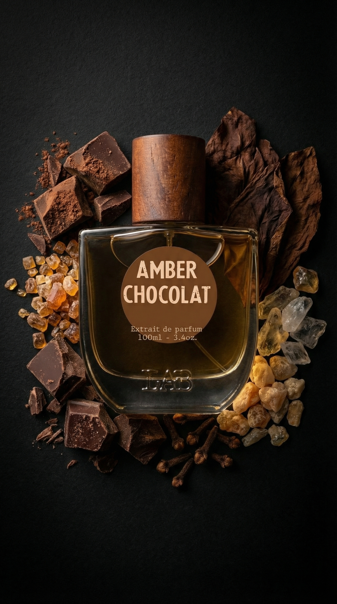 Amber Chocolat Texture
