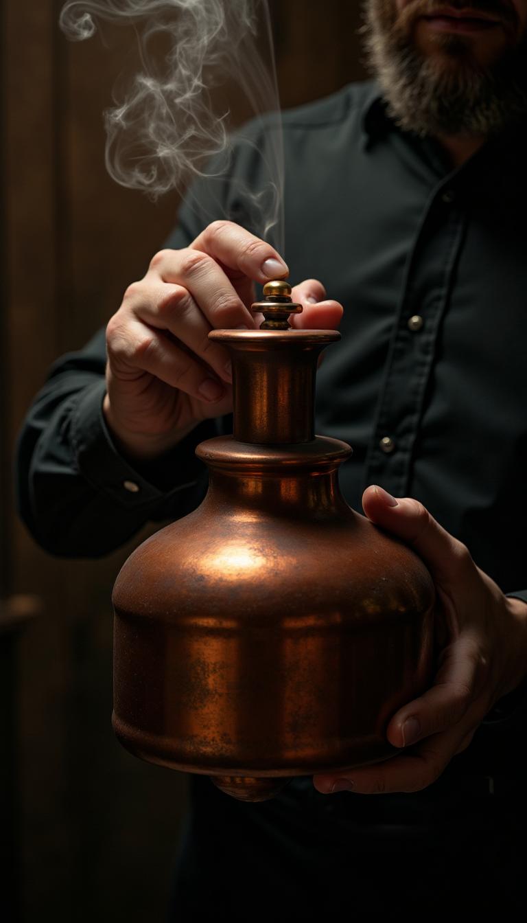 The Lab — Laboratorio de perfumería artesanal